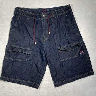 パンツ 90s PHAT FARM painter denim half pants パンツ 90s PHAT FARM painter denim half pants Vintage 90's