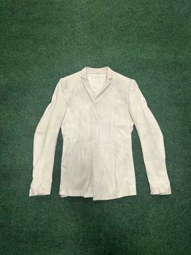 ジャケット・アウター 06AW julius trench coat archive Vintage SS2004 Julius 7 Frayde Viscose Linen Coat Avant