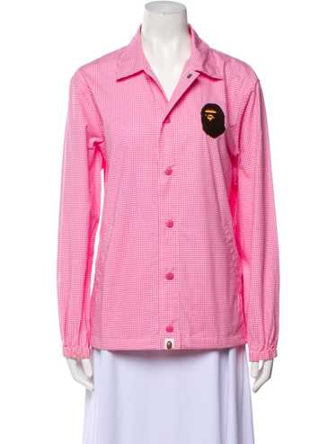 Bape pink ape head - Gem