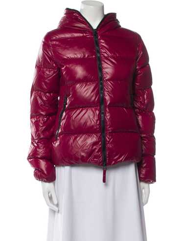 h*i様 Y2K archive DUVETICA short far down DUVETICA Short Fur-Trimmed Down Jacket y2k Punk Heisei Black