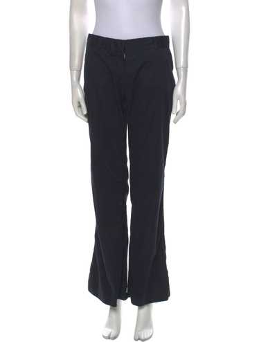 パンツ Miu Miu 00s Linen Wide Pants Miu Miu 00s Linen Wide Pants Dress - flat front