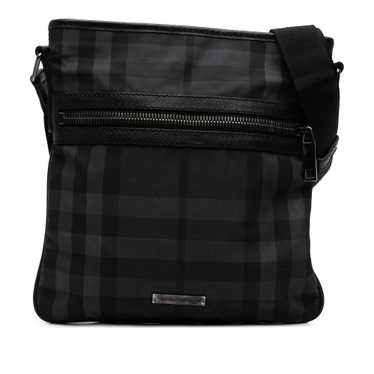 【mぽん♡】バーバリーロンドン ダッフルコート ノバチェック 130A Burberry smoke check - Gem