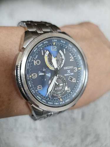 Seiko solar v195 0ad0 - Gem