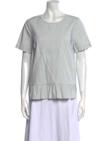 SEZANE::Tシャツ:XS[RESALE] T-shirt Sézane Yellow size XS International in Cotton - 25648914