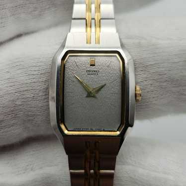 SEIKO レディースウォッチ 2Y00-5G29 ゴールド/ブラック Seiko | Accessories | Vintage Seiko Half Moon Watch Women