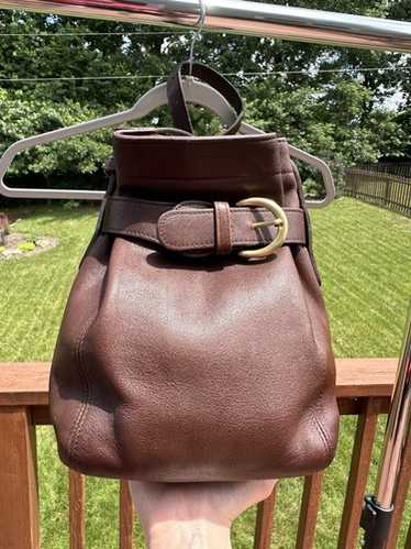 バッグ OLD COACH Soho Belted Pouch Brown OLD COACH Soho Belted Pouch Brown - メルカリ