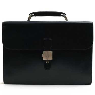 バッグ Dunhill Archive Canvas Leather Briefcase Dunhill Business Bag Briefcase Canvas Leather Zip Around