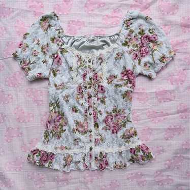 Axes femme gothic lolita - Gem