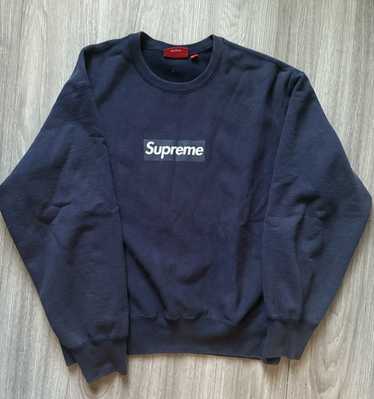 Suprem box logo crewneck - Gem