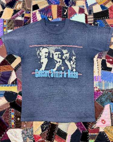 Crosby Stills & Nash Tシャツ 2001年 ローカルクルー Crosby stills & nash - Gem