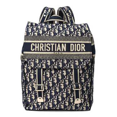 Christian Dior★DIOR OBLIQUE バックパック Rider Backpack Beige and Black Dior Oblique Jacquard | DIOR