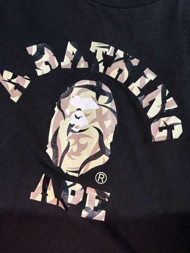 A BATHING APE asat 初期 TRIBAL CAMO トライバル A BATHING APE ASAT TRIBAL CAMO MILITARY SHIRT JACKET ア