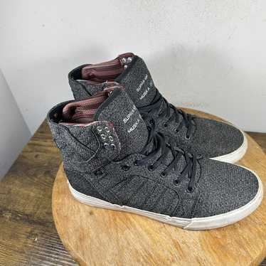 SUPRA Skytop “Muska 001 SUPRA / SKYTOP / MUSKA 001 / Size 8 / Tiger Striped / Blue