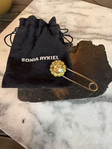 1990ssフランス製 SONIA RYKIEL フリンジ 箱付き ブローチ 1990ssフランス製 SONIA RYKIEL フリンジ 箱付き ブローチ