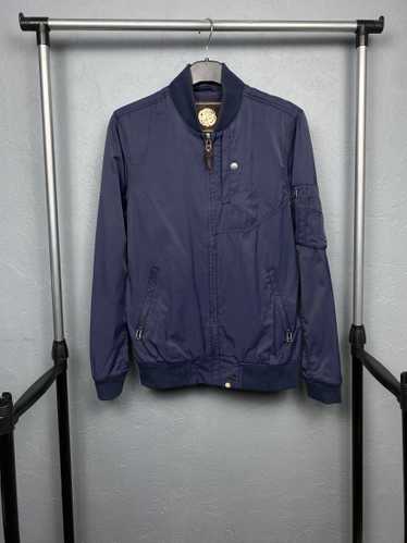 pretty green ボンバージャケット ネイビー size4 Pretty green bomber jacket - Gem