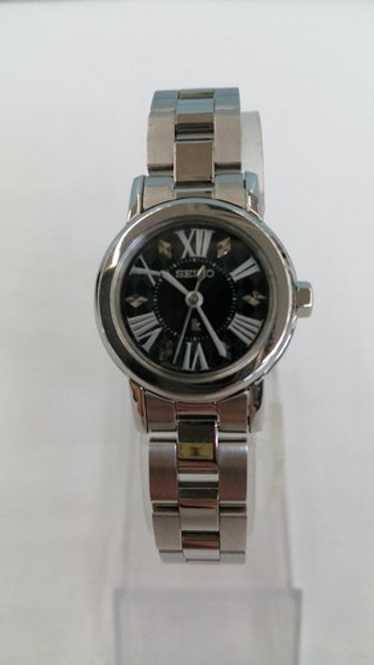 SEIKO solar 21jewels 14WG 昭和レトロ品 Seiko solar watch v111 - Gem