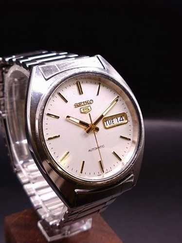 SEIKO セイコー 腕時計 5 778812 7S26-3070 稼動品 Seiko 5 Automatic 7S26-3070 Day/Date silver Dial men's Watch