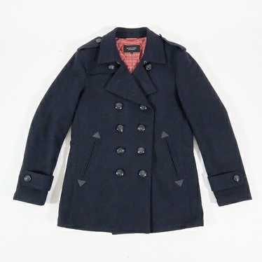 BURBERRY BLACK LABEL ネイビー ピーコート L 楽天市場】BURBERRY BLACK LABEL バーバリーブラックレーベル