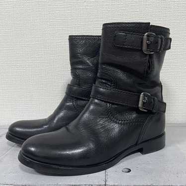 靴 prada belt leather engineer boots Used prada engineer - Gem