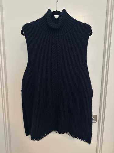 01ss Martin Margiela Corduroy Vest ここのえ Maison Margiela Layered knit vest - Grey | SI1TH0001S18064860F