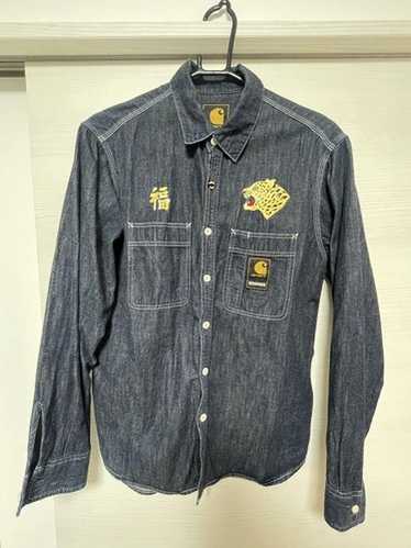 Carhartt×NEIGHBORHOOD ブラックデニムシャツ Carhartt × neighborhood × - Gem