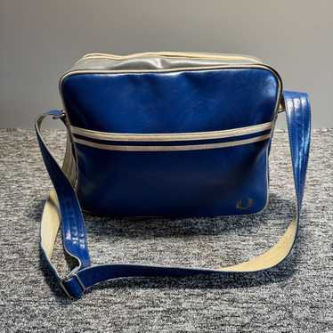 Fred perry vintage messenger bag - Gem
