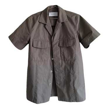 Tシャツ・カットソー KIKO KOSTADINOV Light grey stretch cotton blend blouse Kiko Kostadinov Light Grey Stretch Cotton Blend Blouse