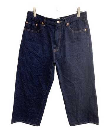 パンツ YAECA / indigo tapered denim trousers M Yaeca Women | デニムワイドテーパードパンツ〈 9-13W 〉 Indigo