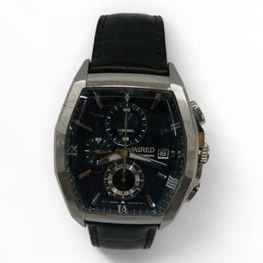SEIKO WIRED クロノグラフ ブラック/パープル7T92-0LB0 楽天市場】セイコー SEIKO ワイアード WIRED メンズ 腕時計 7T92