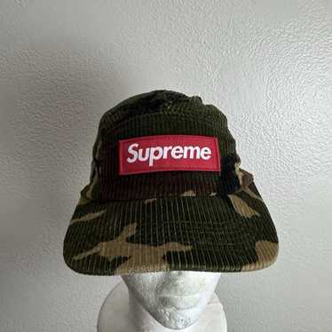 Supreme camo camp cap - Gem