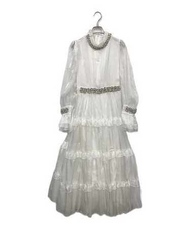 miss rosier ワンピース Jeanne black one-shoulder cut-out maxi dress