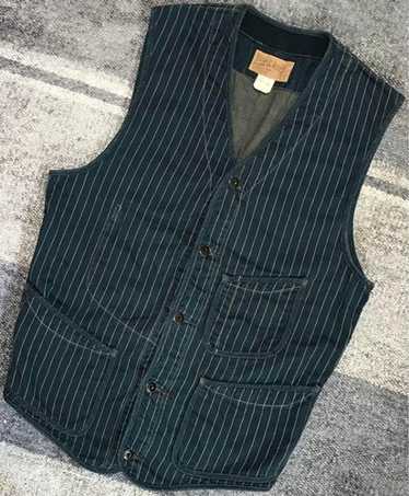 Rrl indigo stripe work - Gem