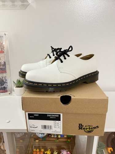 Dr. Martens 1461 BEX ホワイト UK6 1461 Bex White Smooth Oxford Shoes – Posers Hollywood