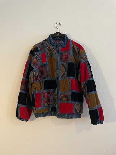 ジャケット・アウター supreme Corduroy Patchwork Denim Jacket Supreme Corduroy Patchwork Denim Jacket (FW18) - $238