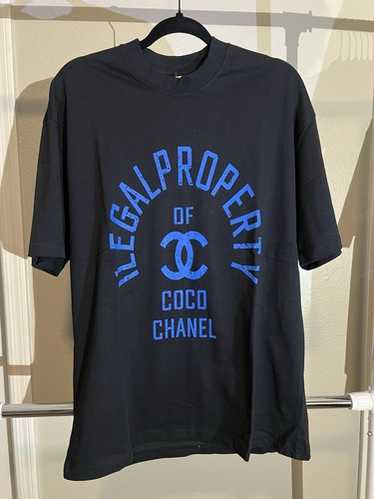 CHANEL シャネル Tシャツ・カットソー 38(S位) 4100124G0035 CHANEL（シャネル）Tシャツ・カットソー 白 サイズ:38(M位