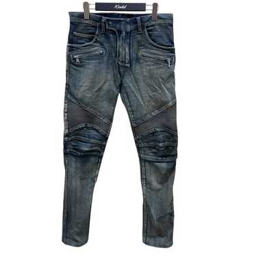 Balmain pants biker denim - Gem