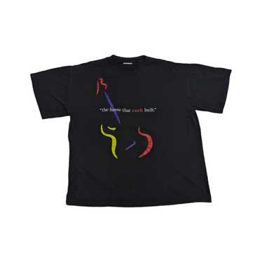 90s ROCK AND ROLL HALL OF FAME バンT USA製 90's Rock and Roll Hall of Fame/ロックンロールの殿堂