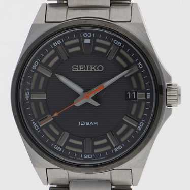 SEIKOクオーツ セイコー デイト 6n52-00g0 メンズ腕時計 SEIKO 6N52-00G0 Men's Quartz Watch Stainless Steel Made in