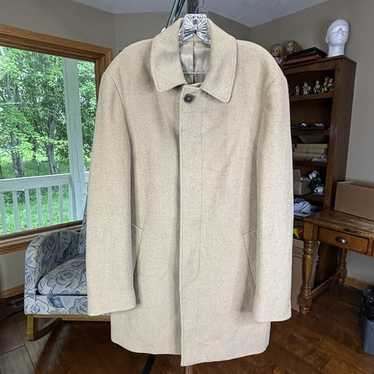 ジャケット・アウター Vintage Ralph Lauren stripe chaster coat Rare VTG POLO RALPH LAUREN Seersucker Striped Full Zip
