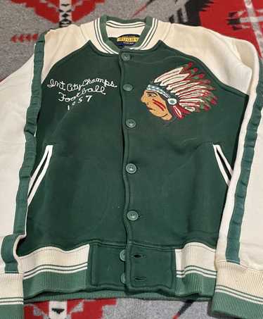ジャケット・アウター POLO RALPH LAUREN RUGBY Varsity Jacket Polo Ralph Lauren Rugby Varsity Letterman Jacket ON SALE