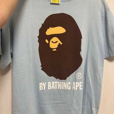A BATHING APE ゴリラロゴ Tシャツ M BAPE A bathing Ape Rare Gorilla Head T Shirt 725 Camouflage