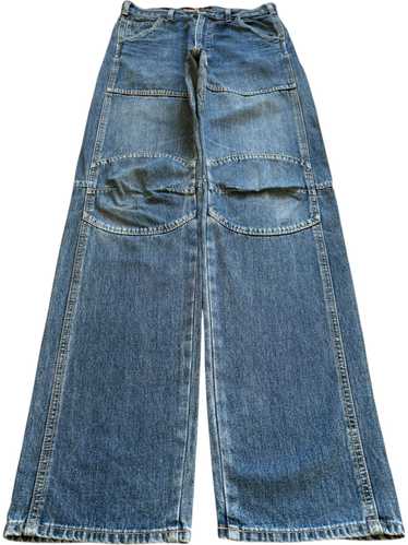ёра × BIG JOHN flare jeans LIGHT BLUE Big john jeans vintage - Gem