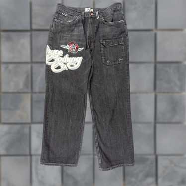 パンツ archive ENYCE baggy black denim pants $_57.JPG?set_id=880000500F
