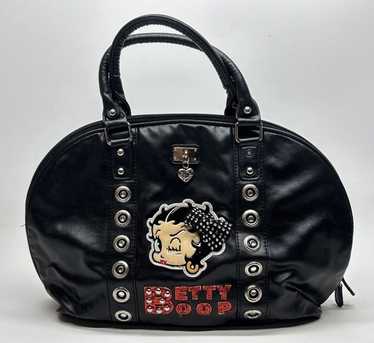 Betty boop faux leather - Gem