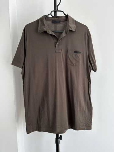 Prada mens cotton polo - Gem