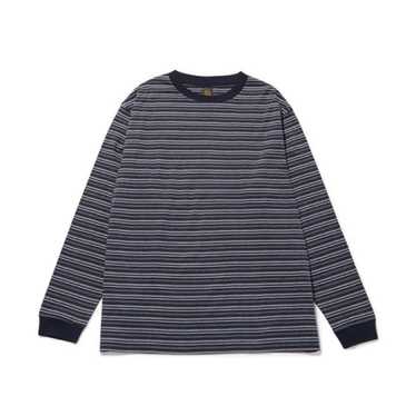 トップス BATONER HIGH GAUGE BORDER LS T-SHIRT BATONER/バトナー High Gauge Border T-Shirt