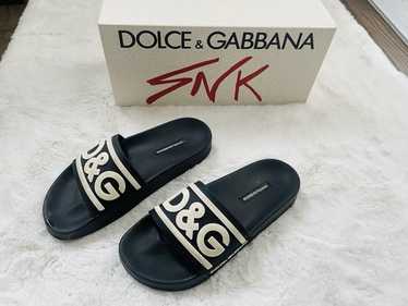 美品 Dolce & Gabbana ドルガバ ブラック ミュール 35 2025年最新】D&G ／ Dolce＆Gabbana レディース ミュールの人気