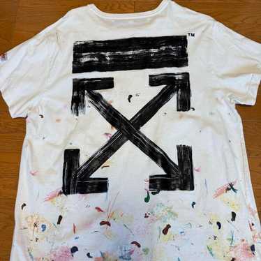 【タグ付き】OFF-WHITE ギャラクシー スウェット トレーナー off white オフホワイト OFF-WHITE トレーナー スウェット