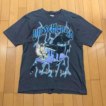 KAPITAL - 18.5/-天竺 フットボールHUGE-T(55pt) - BLUE NEON
