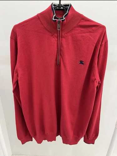 Burberry 1/4 zip - Gem